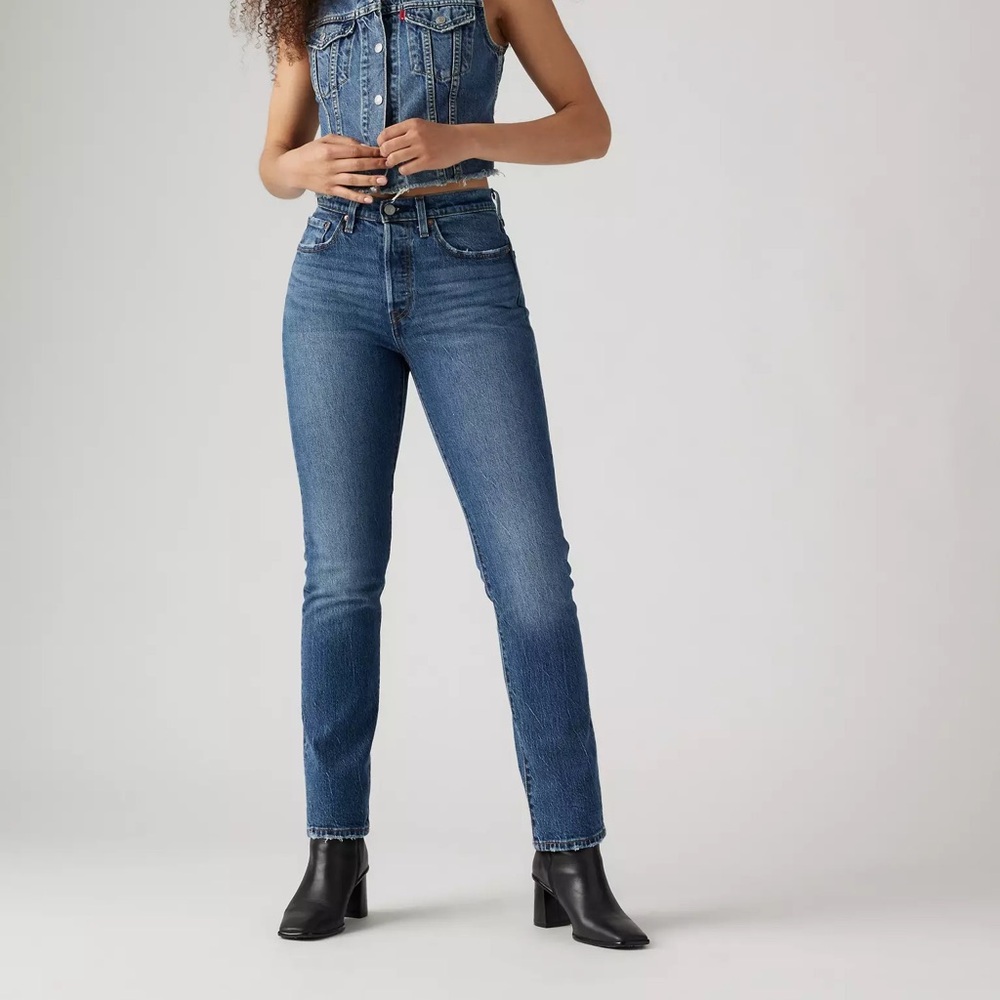 levi 501 button fly jeans